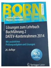 Bornhofen buchführung lösung gebraucht kaufen  Deutschland