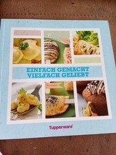 Tupperware kochbuch gebraucht kaufen  Bischoffen
