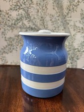 Green cornishware small for sale  NORWICH
