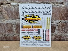 Schumacher original sticker for sale  ROSSENDALE