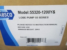 Itt jabsco pureflo for sale  York