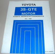 Zusatz werkstatthandbuch toyot gebraucht kaufen  Schortens