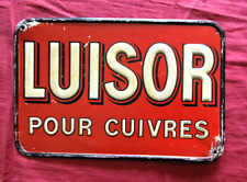 Luisor cuivre tole d'occasion  Caderousse