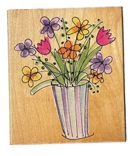 Striped vase sketch for sale  Charles City