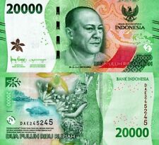 Indonesia 20.000 rupiah usato  Anzio