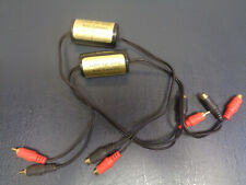 Usado, Quantidade 2 Filtro de Ruído de Áudio RCA Supressor Isolador de Loop de Solo para Carro comprar usado  Enviando para Brazil