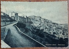 CHIUSDINO PANORAMA - SIENA - VIAGGIATA 1956 - 5896 comprar usado CHIUSDINO PANORAMA - SIENA - VIAGGIATA 1956 - 5896 comprar usado  Enviando para Brazil