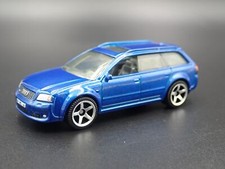 Usado, 2002-2004 AUDI AVANT RS6 STATION WAGON AZUL ESCALA 1/64 DIORAMA MODELO DE CARRO FUNDIDO comprar usado  Enviando para Brazil