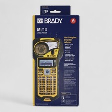 Brady m210 handheld for sale  Cumming