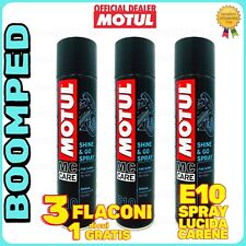Motul e10 shine usato  Russi