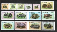 UGANDA. Año: 1979. Tema: SERIE BASICA. FAUNA AFRICANA. comprar usado  Enviando para Brazil