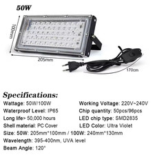2pack 395nm led for sale  WELLINGTON