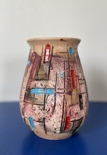 Vase coloré céramique d'occasion  Rians