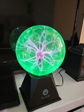 Green plasma ball for sale  Uncasville