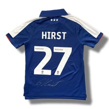 Signed george hirst for sale  SALTCOATS