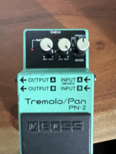 Pedal de efeitos de guitarra BOSS PN-2 tremolo/pan comprar usado  Enviando para Brazil