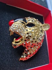 Vintage panther brooch for sale  STOKE-ON-TRENT