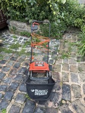 Electric corded lawnraker for sale  BOLTON
