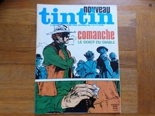 Nouveau tintin cover d'occasion  Plomodiern