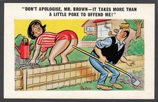 Postcard comic pedro for sale  POOLE