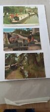 Three canal postcards for sale  NOTTINGHAM