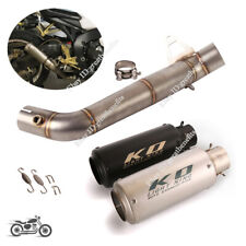 61mm exhaust system for sale  TAMWORTH