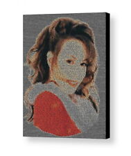 Usado, Mariah Carey All I Want For Christmas Is You Lyrics Mosaic Framed Print Lim. Ed. comprar usado  Enviando para Brazil