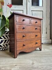 Antique miniature chest for sale  HAYWARDS HEATH