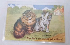 Louis wain signed for sale  STAFFORD