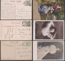 Postal history postcards for sale  BURNHAM-ON-SEA