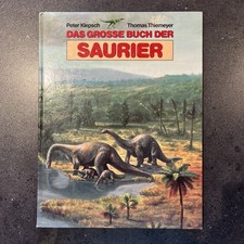 Grosse buch dinosaurier gebraucht kaufen  Penig