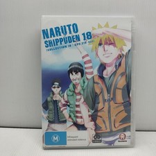 Naruto Shippuden : Coleção 18 : Eps 219-231 (DVD, 2010) comprar usado  Enviando para Brazil