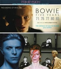 Blu-ray David Bowie / CINCO ANOS - DOCUMENTÁRIO BBC 2013 comprar usado  Enviando para Brazil