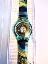 Swatch peacock eye d'occasion  Paris IX