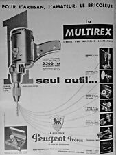 Publicité presse 1955 d'occasion Publicité presse 1955 d'occasion  Longueil-Sainte-Marie