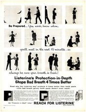 1961 listerine antiseptic for sale  Aston