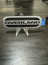 *NOVO* Compatível com veículos da marca Jeep - Emblema/emblema Overland 68455154AA.  Fabricante de equipamento original comprar usado  Enviando para Brazil