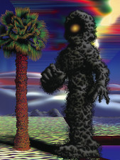 Vhs fuzzy golem for sale  House Springs