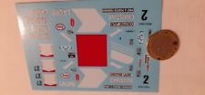 Decalcomanie decals renault d'occasion  Lillers