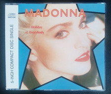 CD raro de impressão errada Madonna 'Holiday/ Everybody' single 1990 excelente estado  comprar usado  Enviando para Brazil