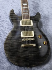 Guitarra elétrica Gibson Les Paul Standrad Double Cut Plus TransBlack 2003 EUA comprar usado  Enviando para Brazil