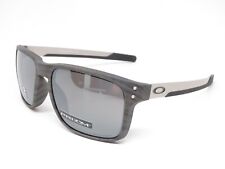 Óculos de sol Oakley Holbrook Mix OO9384-0457 armação de grão de madeira com lente preta PRIZM comprar usado  Enviando para Brazil