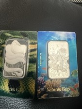 Pamp silver natures for sale  BILSTON
