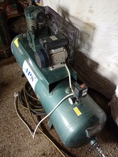 Air compressor 160l for sale  ROCHFORD