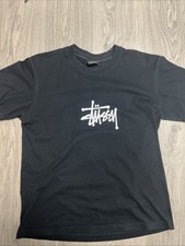 Shirt stussy noir d'occasion  Dieuze