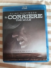 Film bluray corriere usato  Torino