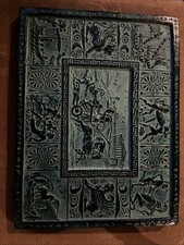 Quadro ceramica antica usato  Italia