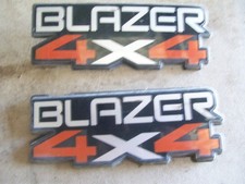 84 BLAZER S=10 4X4 EMBLEMA ORNAMENTO LOGOTIPOS FENDER comprar usado  Enviando para Brazil