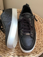 Carvela zip black for sale  PRESTON