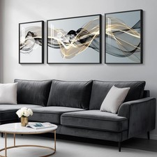 Large framed modern for sale  Ashford